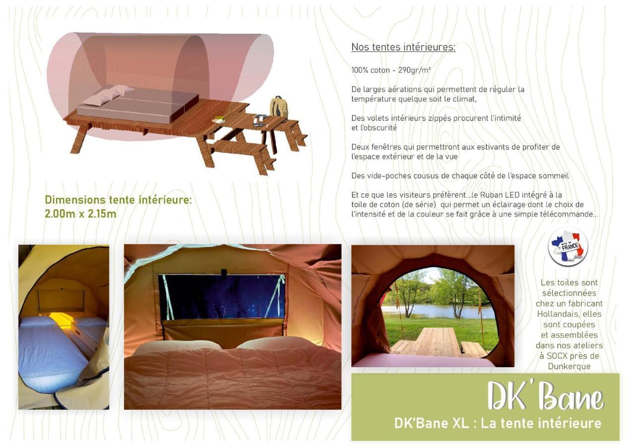 Отель Camping Du Plan D'Eau **** Сен-Ирье-сюр-Шарант Экстерьер фото